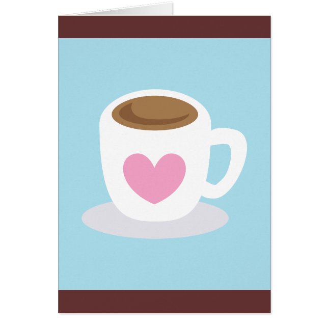 CAFÉ D'AMOUR (Devant)