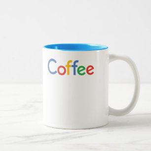 café dans la tasse de police de google
