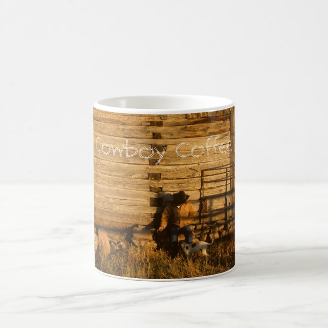 Café de cowboy - tasse 1 (Centre)