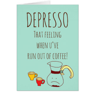 Café de DEPRESSO