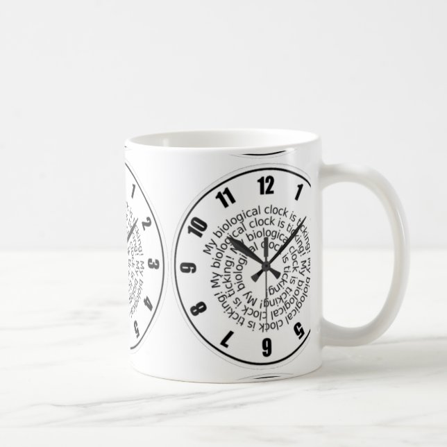 Café de horodateur ou tasse drôle de thé (Droite)