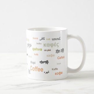 Café de la tasse du monde (dans des couleurs