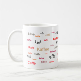 Café de la tasse du monde (en rouge)