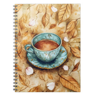"Café de olla", ein traditionelles mexikanisches G Notizblock