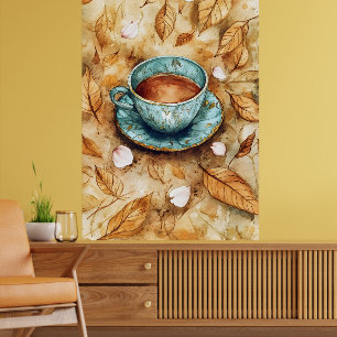 "Café de olla", ein traditionelles mexikanisches G Poster
