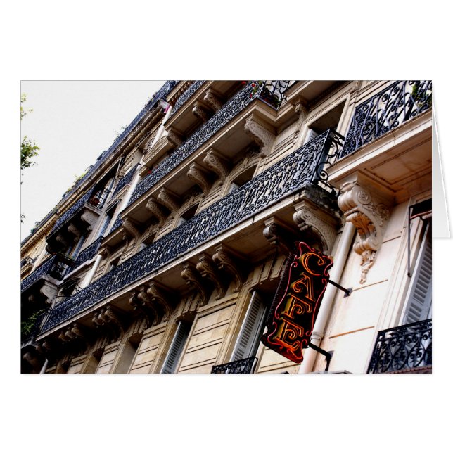 Café de Paris (Devant Horizontal)