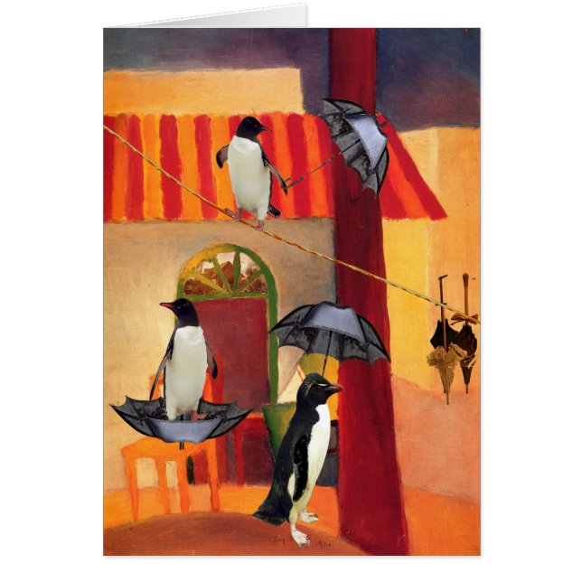 Café de pingouin (Devant)