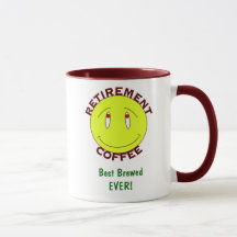 Café de retraite - tasse