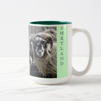 CAFÉ DE SHETLAND TUPS, TASSE DE CACAO