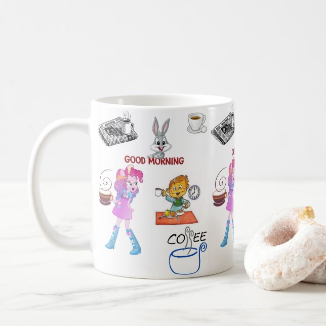 café de tasse (Avec donut)