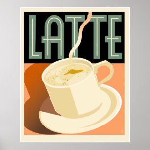Café Déco Latte