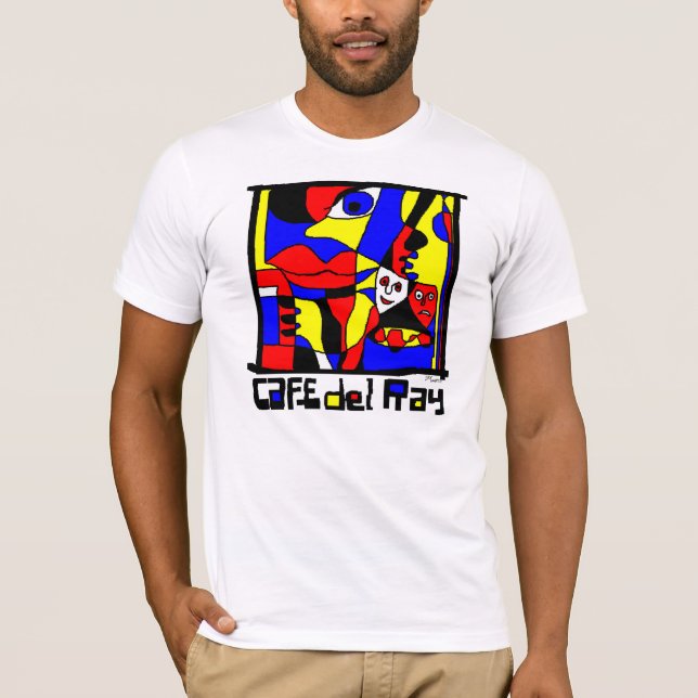 Cafe Del Ray - Flamenco T-Shirt (Vorderseite)