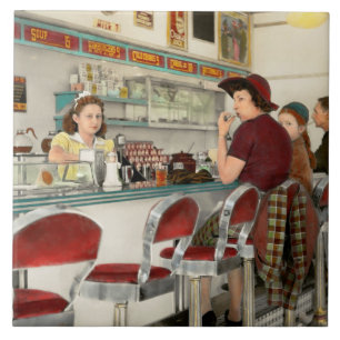 Cafe - Der lokale Treffpunkt 1941 Fliese