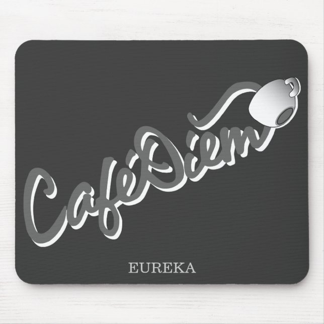 Café Diem Mousepad (Vorne)