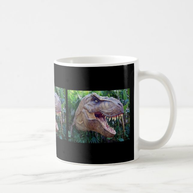 Café Dinosaure Mug (Droite)