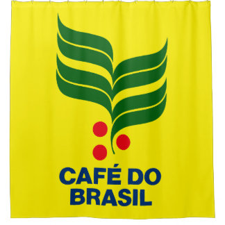 CAFE DO BRASIL DUSCHVORHANG