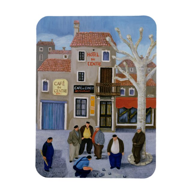 Café du Centre Magnet (Vertikal)