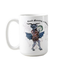Café du matin - Mug Demoniac