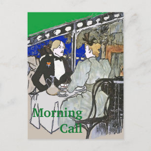 Cafe Du Monde Vintage-Postkarte Postkarte