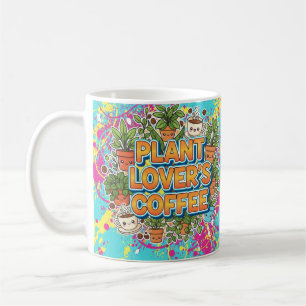 Café du plante Lover - Mug de café mignonne pour G