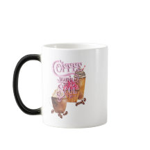 Café Échauffe L'Âme Morpher Mug