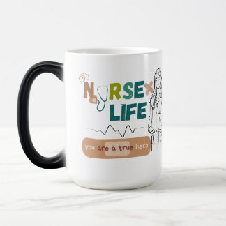 "Café, égratignures et sauver des vies - Mug de vi