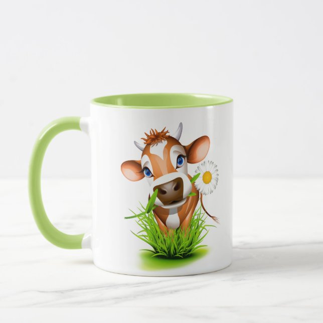 Café en céramique Mug-Cow Coffee Mug (Gauche)