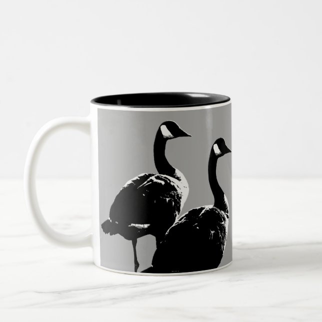 Café en Mug Souvenir Canada Cool Coupe d'oie Canad (Gauche)