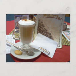 Cafe en Xela Postkarte