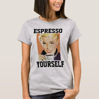 CAFÉ ESPRESSO VOUS-MÊME FEMMES T-SHIRTS