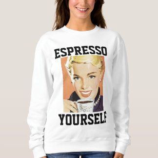 CAFÉ ESPRESSO VOUS-MÊME FEMMES T-SHIRTS