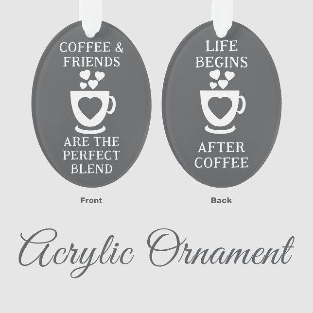 Café et amis aiment le coeur gris (Créateur téléchargé)