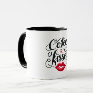 Café et biscuits - tasse romantique