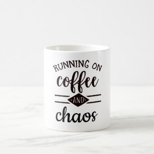 Café et chaos Mug