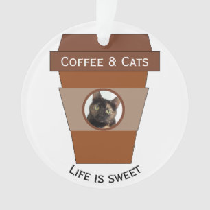 Café et chats personnalisables - la vie est douce