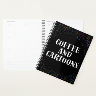Café et dessins animés