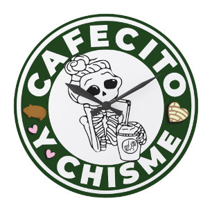 Café et horloge de ragots