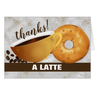 Café et Merci Bagel