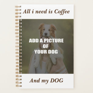 Café et mon Oreiller de chien