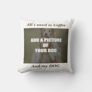 Café et mon Oreiller de chien