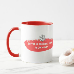 Café et Mug de livre
