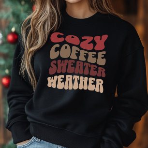 Café et Sweer Sweatshirt météo