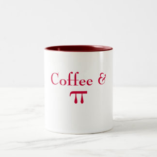 Café et tasse de pi