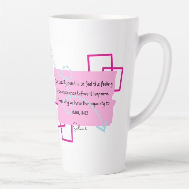 Café et tasse de thé inspirants (Droite)