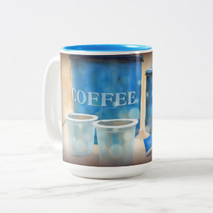 Café Et Thé Photo Mug