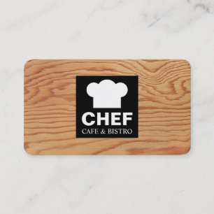 Café Étiquette carré - Wood 02