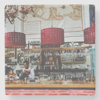 Cafe Explorer Stone Untersetzer