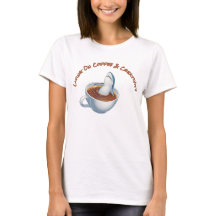 Café féminin & Créativité TShirt