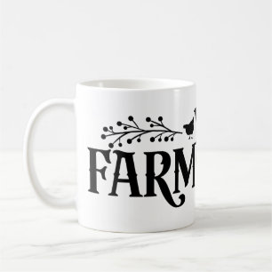Café ferme Mug