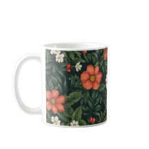 Café Fleur Matin Unisex Mug tous les jours